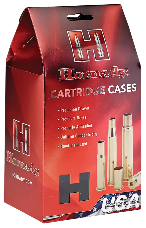 Hornady 8780 Unprimed 45 Colt Handgun Brass Cases