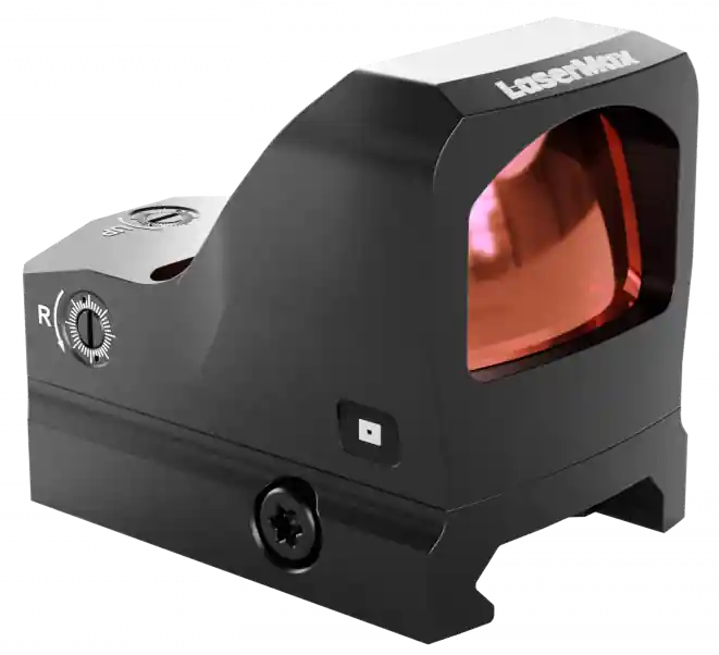 Compact Red Dot Sight - LaserMax LMCRDS Matte Black 3 MOA
