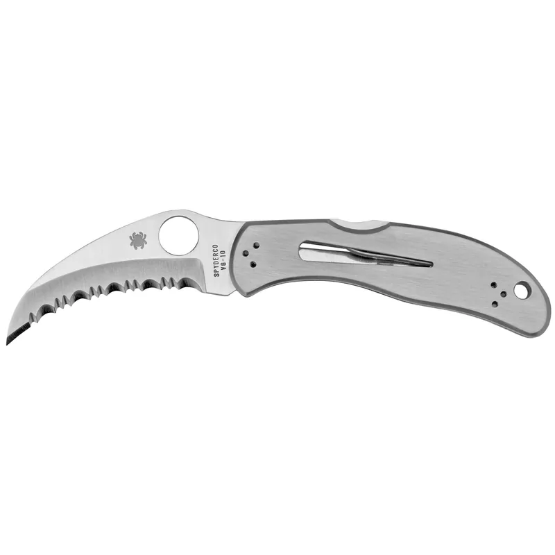 Spyderco Harpy Stainless Steel SpyderEdge Knife
