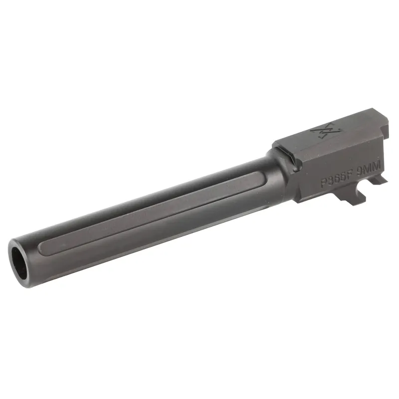 TRUE PRECISION BARREL FOR SIG P365 FUSION BLACK NITRIDE