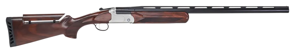 Stevens 23222 555 Trap 12 Gauge Shotgun with 30" Barrel and Turkish Walnut Stock