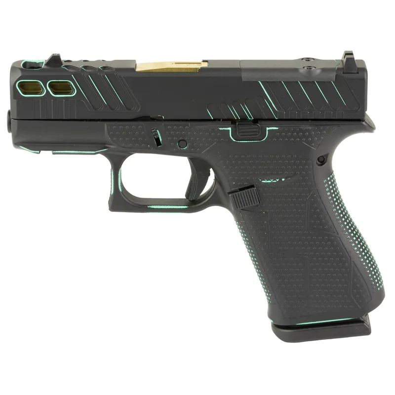 GLOCK 43X 9mm 10-Round MOS FS BNT