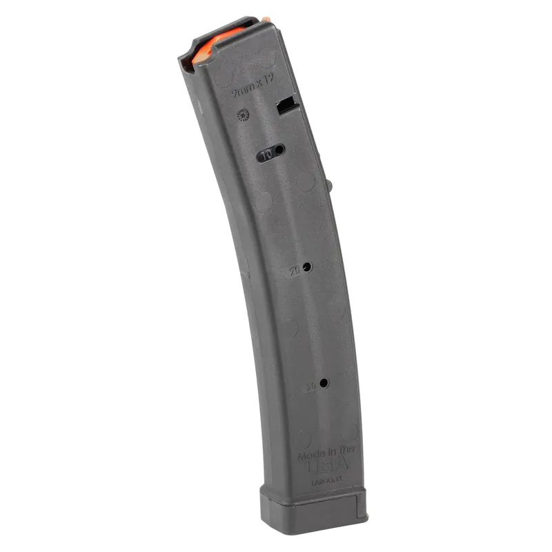 GO MAG Stribog 9mm 30-Round Black Magazine