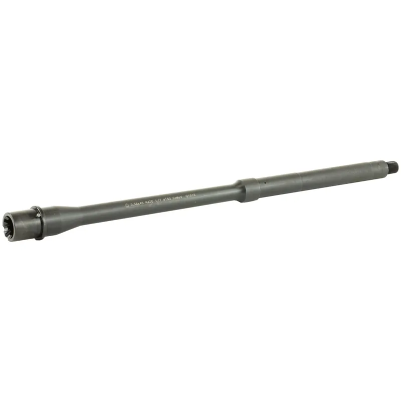 Ballistic 5.56 16" Mid-Length Government Profile Barrel 1/7 Twist