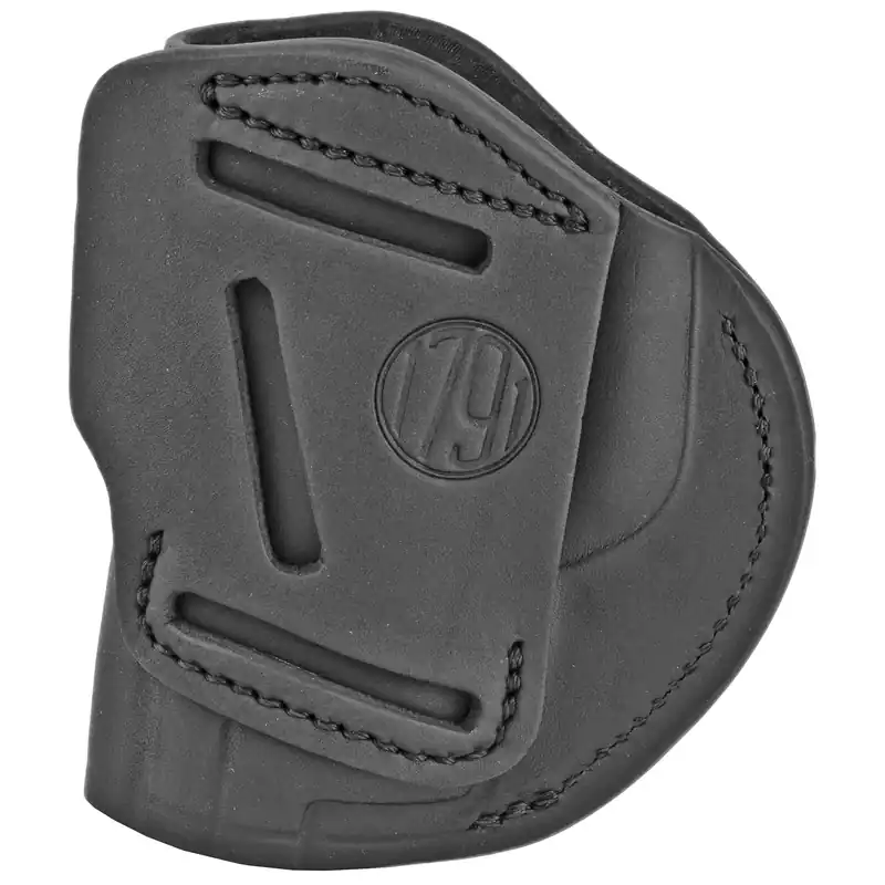 1791 Stealth Black IWB/OWB Holster, Right Hand, Size 5