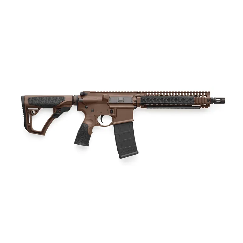 Daniel Defense MK18 SBR 5.56 NATO 10.3" Barrel - Brown
