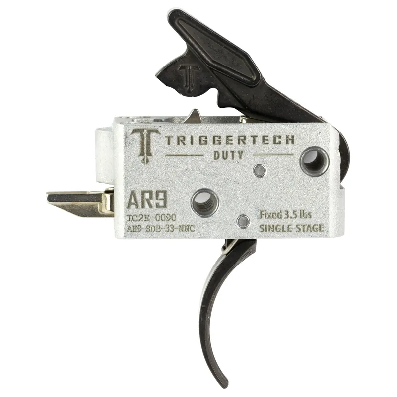 TRIGRTECH AR9 Duty Curve Trigger 3.5lb Black