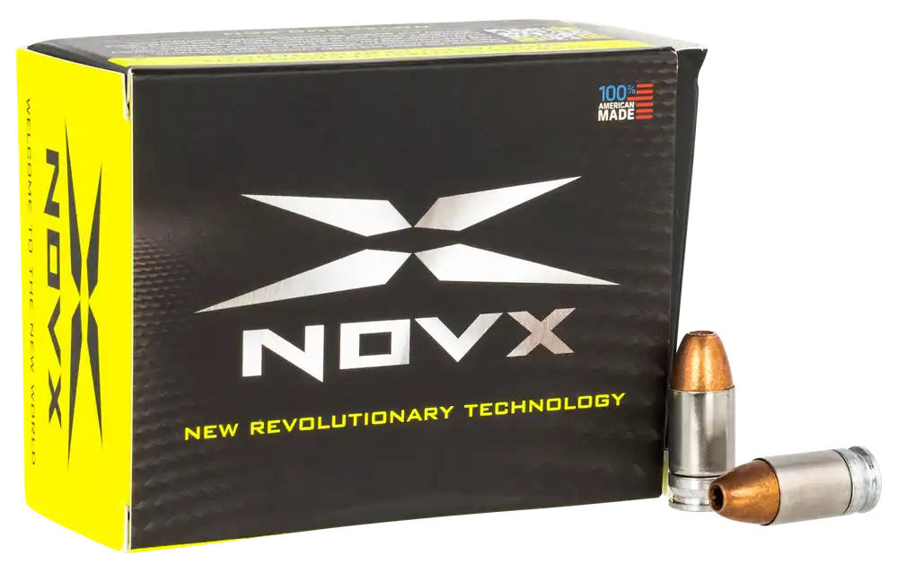 NovX 380ACP 80gr Copper Hollow Point Ammo - 20/Box