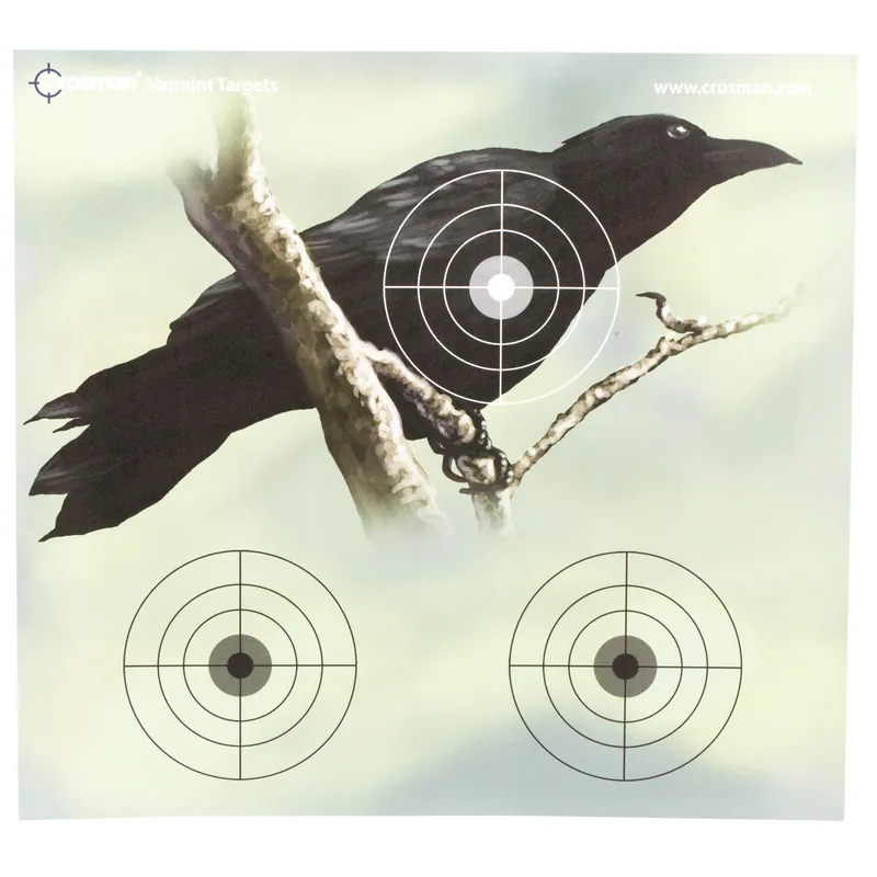 Crosman Varmint Targets 9.75" x 9" - Pack of 20