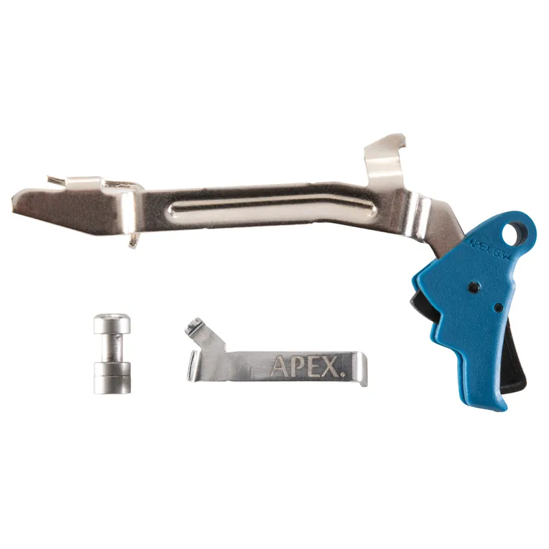 APEX POLY AEK for Glock Gen 3/4 - Blue