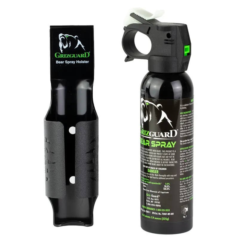 Bear Deterrent Spray with Holster 7.9oz