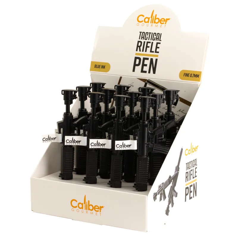 CBG M16 Tactical Pen Display Box - Set of 12