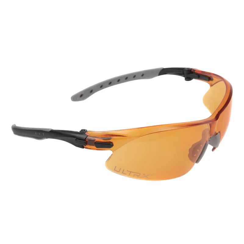 ALLEN ULTRX KEEN AMBER SAFETY GLASSES