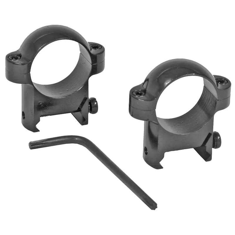 Burris Medium 1" Zee Rings Black