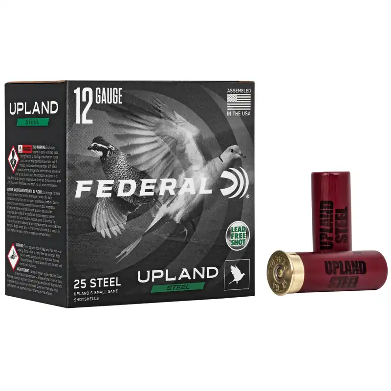 Federal 12 Gauge 2.75" #6 Shot 1 oz - 25 Rounds/Box, 250 Rounds/Case