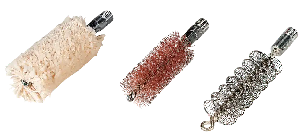 Hoppe's 1459BK 3-Pack 12 Gauge Brush and Swab Set