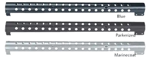 Mossberg 95066 12 Gauge Barrel Heat Shield Kit for Mossberg 500, 590 & Maverick 88 with Parkerized Finish
