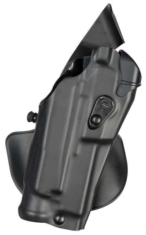 Safariland ALS Paddle Holster for Sig Sauer P320 with SureFire X300U - Right Hand, Black Hardshell STX