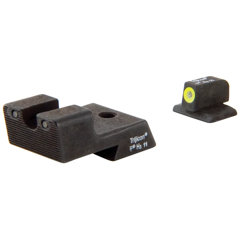 Trijicon HD Night Sights for Colt 1911 with Yellow Front