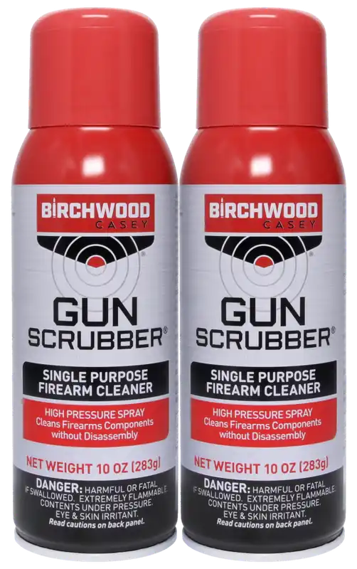 Birchwood Casey Gun Scrubber Aerosol 10 oz. 2-Pack Combo