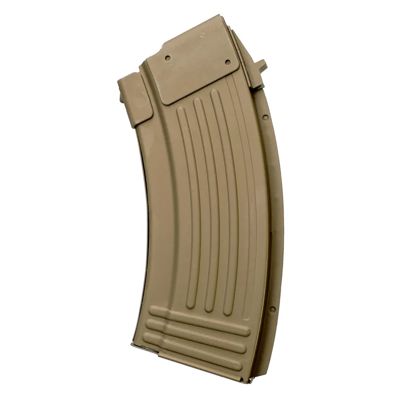 FDE Steel 20-Round AK47 Magazine 7.62x39