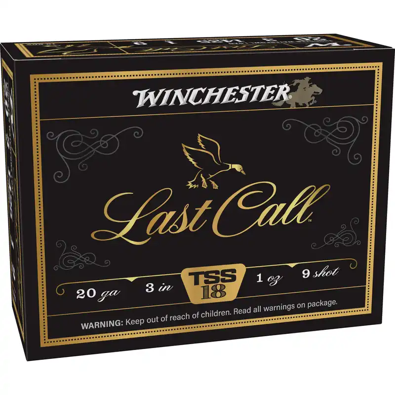 Winchester Last Call TSS 20 Gauge 3" #9 Shot 10/100