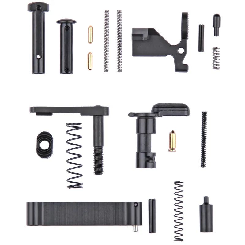 SANTAN AR15 Lower Parts Kit Excluding Grip and Trigger