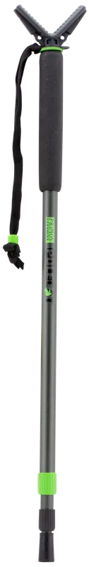 Primos 65481 Pole Cat Tall Aluminum Shooting Stick, Adjustable 33-65"