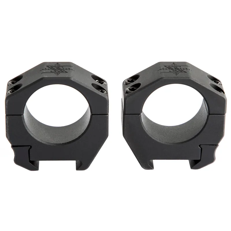 SEEKINS 30MM Tube Scope Rings .92" Medium/High 4 Cap