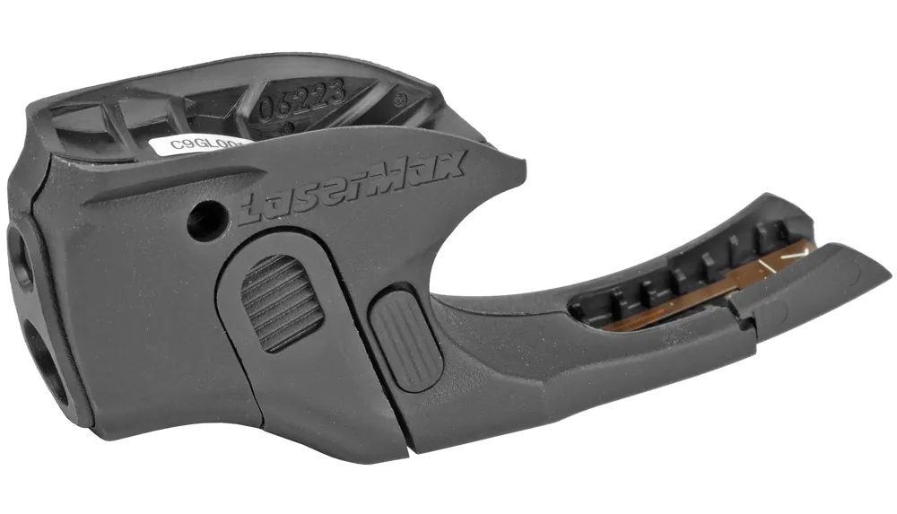 LaserMax GSLC9SG Green Laser for Ruger LC9/LC9s/LC380/EC9s - Black GripSense