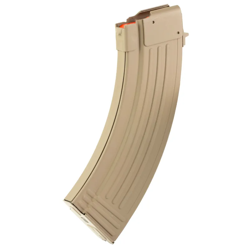 AK47 30-Round Steel Magazine 7.62x39mm FDE