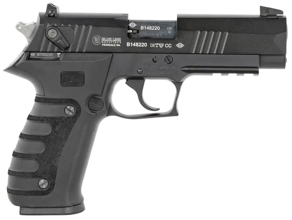 Mauser Rimfire M20 .22 LR Pistol with Black Aluminum Frame and Picatinny Rail