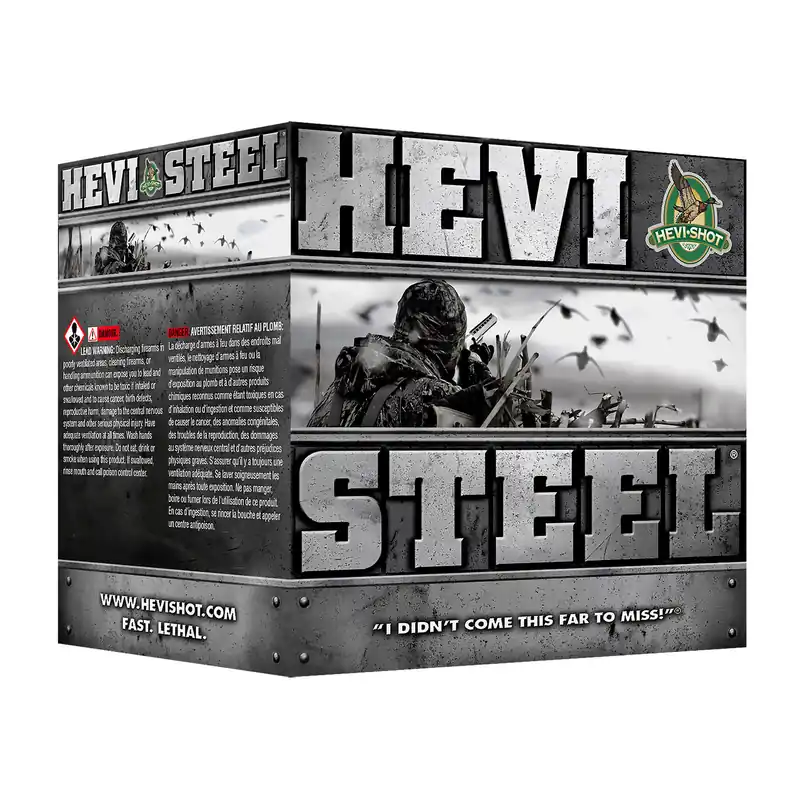 HEVI STEEL 12 Gauge 3.5" BB Shotgun Shells - Box of 25