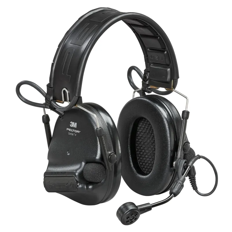 PELTOR COMTAC VI DEFENDER - BLACK