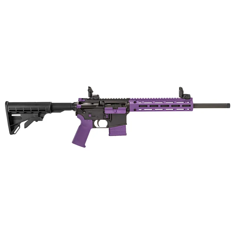 Tippmann M4-22 Accent .22LR 10-Round Purple