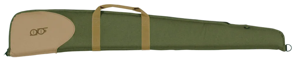 Bob Allen 16504 Classic 48" Shotgun Case in Olive Green/Khaki 600D Polyester