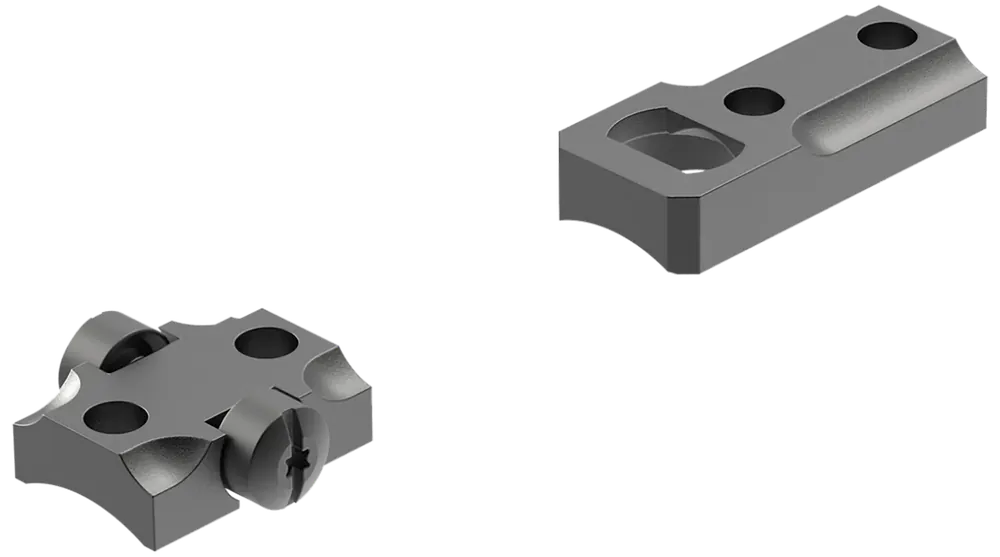Leupold 54100 Matte Black Base for Remington 710