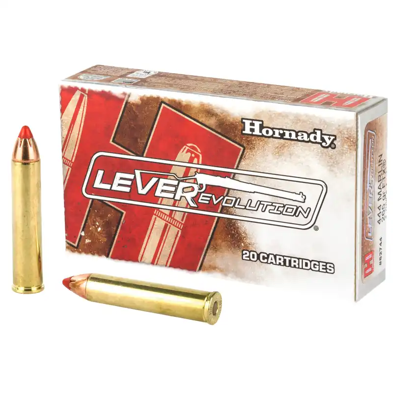 Hornady Leverevolution .444 Marlin 265 Grain 20 Rounds/200 Rounds