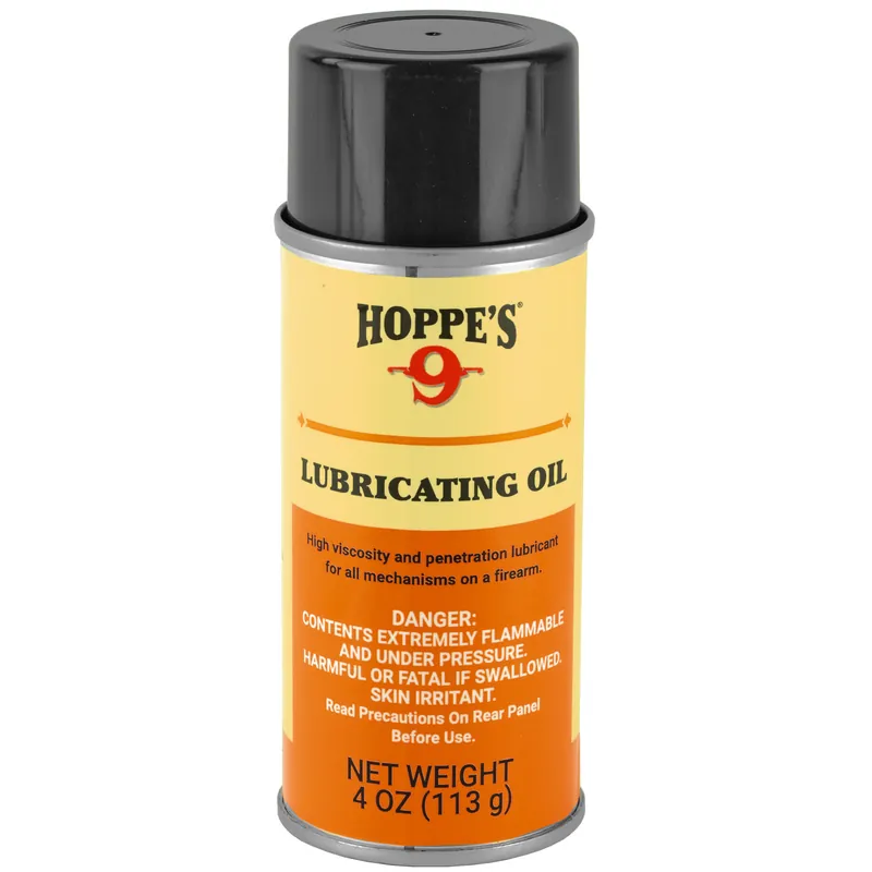 Hoppes #9 Lubricating Oil Aerosol Spray 4oz