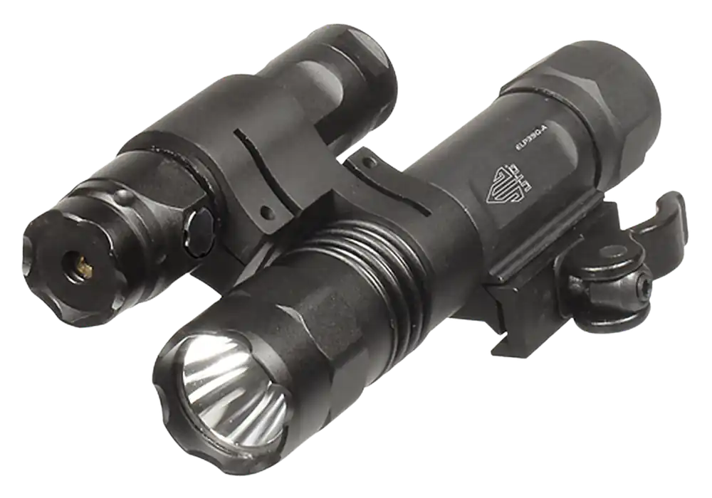 UTG LT-ELP39Q-A 400 Lumen Light & Green Laser Combo