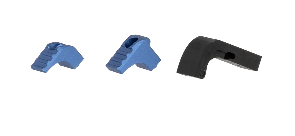 Strike Industries Modular Magazine Release for Glock Gen 4-5, Blue Aluminum