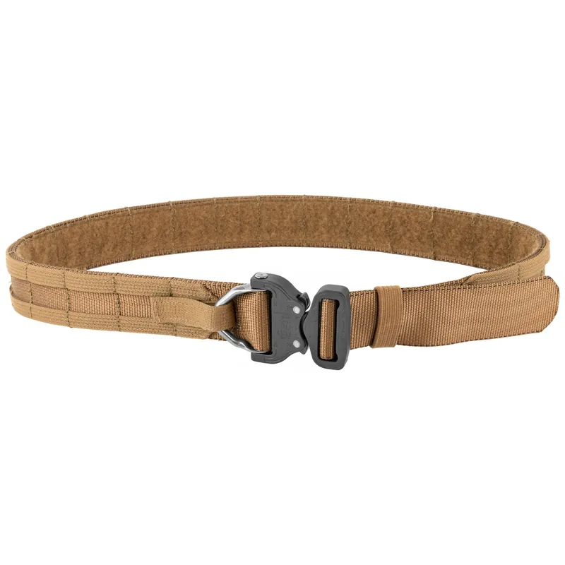 Eagle Operator Gun Belt with Cobra Buckle, Medium, 34-39", Coyote Brown