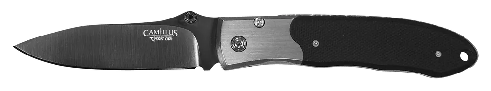 Camillus 18671 Pristine Folding Knife with VG-10 Blade and G10/SS Handle