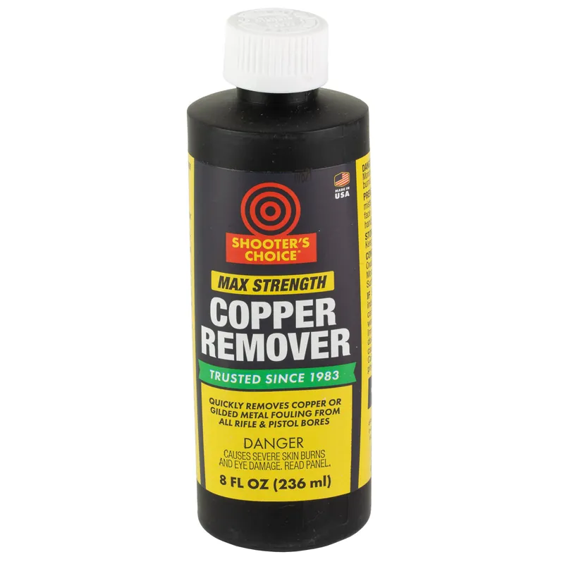 Copper Remover 4oz by Shooter's Choice