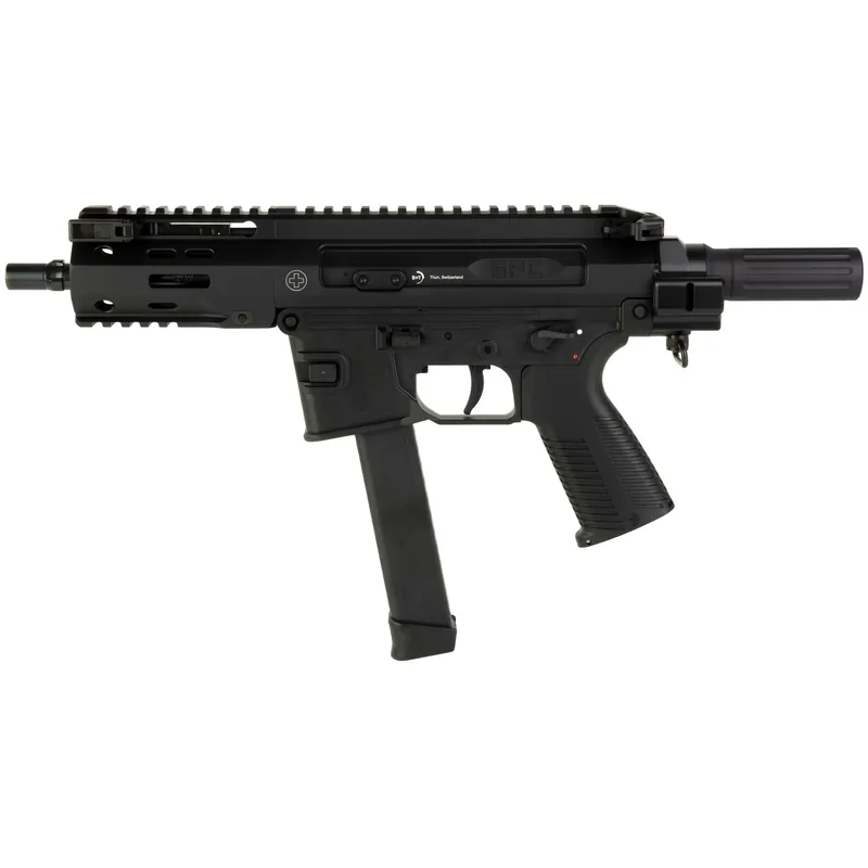 B&T SPC9 PDW G 9MM 5.9" Barrel 32-Round Black