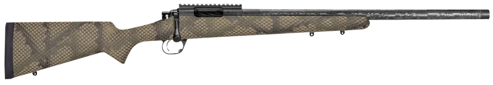 Proof Research 135198 Glacier 7mm PRC Rifle with Carbon Fiber Barrel and TFDE Stock