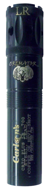Carlson's Cremator 12 Gauge Choke Tube for Benelli - Mid-Range, Non-Ported, Stainless Steel