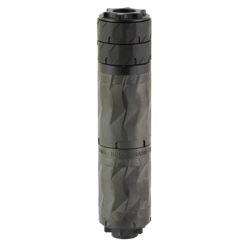 PWS BDE 9mm Titanium Black Suppressor