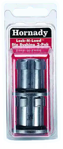 Hornady Lock-N-Load Die Bushing Set - 2 Pack, Gray Metal