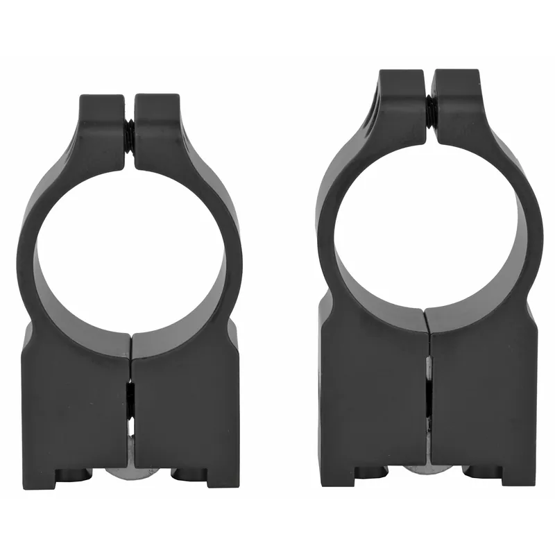 Ruger M77 1" High Matte Scope Rings by Warne